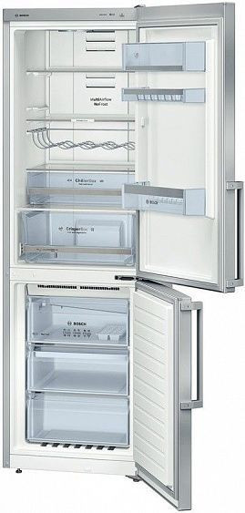 Холодильник Bosch KGN36XI32 нержавеющая сталь