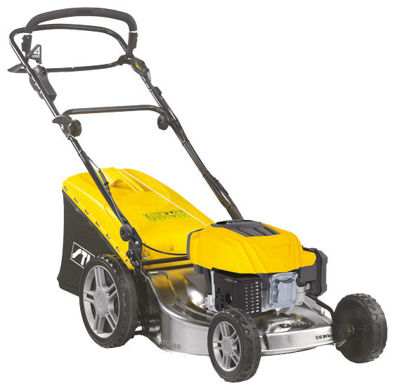 Газонокосилка STIGA Turbo 53 4S BW Inox Rental Газонокосилка STIGA Turbo 53 4S BW Inox Rental