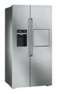Холодильник smeg SBS63XEDH