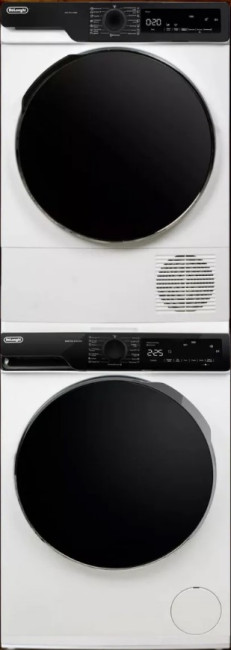 Комплект стиральная и сушильная машина DeLonghi DWM 1145 VI ALICIA + DTD 8105 C FABIO Комплект стиральная и сушильная машина DeLonghi DWM 1145 VI ALICIA + DTD 8105 C FABIO