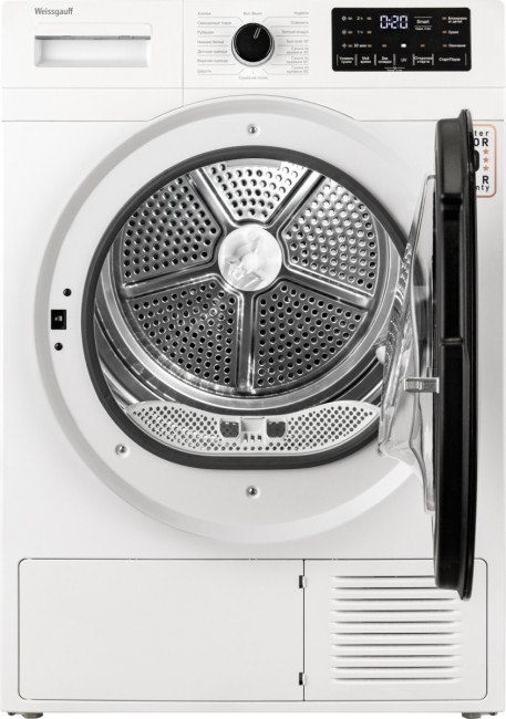 Комплект стиральная и сушильная машина Weissgauff WM 61212 DC Inverter Steam + WD 6110 Heat Pump