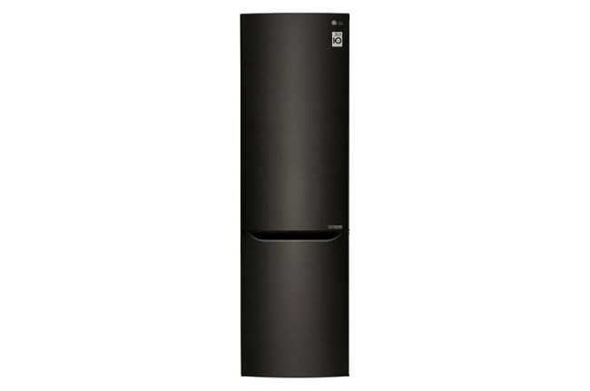 Холодильник LG GB-B60BLGFS черный