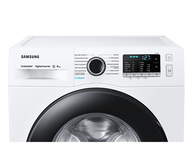Стиральная машина Samsung WW80AAS22AE