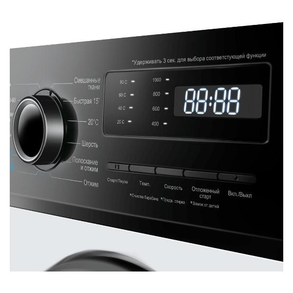 Стиральная машина Maunfeld MFWM106IWHD Стиральная машина Maunfeld MFWM106IWHD
