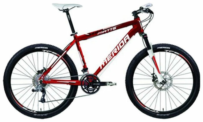 Горный (MTB) велосипед Merida Matts TFS XC 600-D (2010)