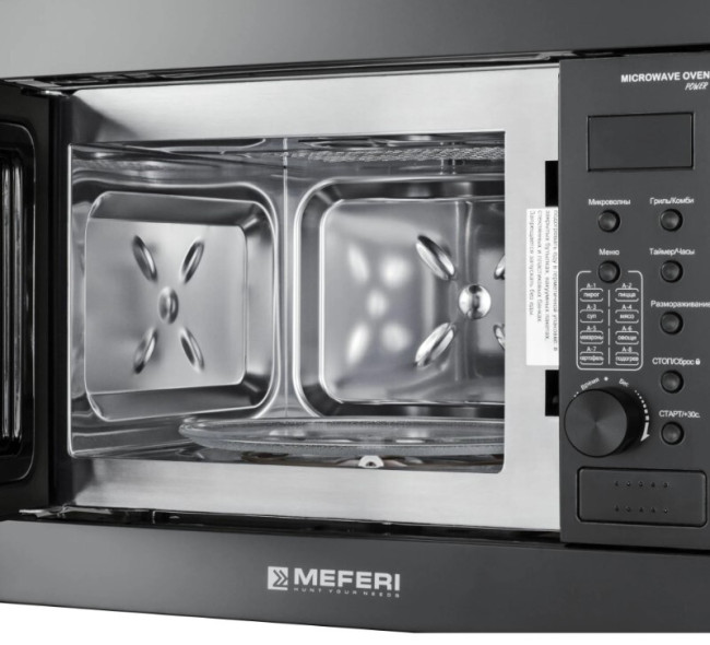 Встраиваемая микроволновая печь Meferi MMO6020BK Power Встраиваемая микроволновая печь Meferi MMO6020BK Power