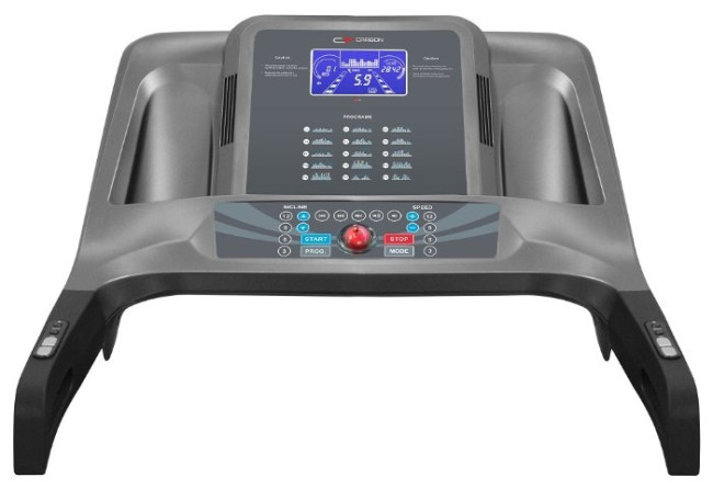 Электрическая беговая дорожка Carbon Fitness T806 HRC Электрическая беговая дорожка Carbon Fitness T806 HRC