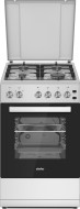 Газовая плита Simfer F56GG42025 серая эмаль