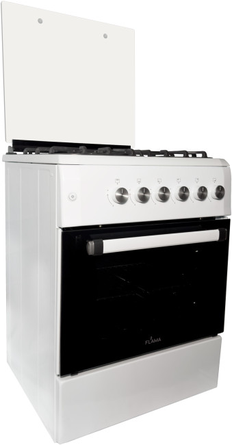 Газовая плита Flama AG 14219 W белый