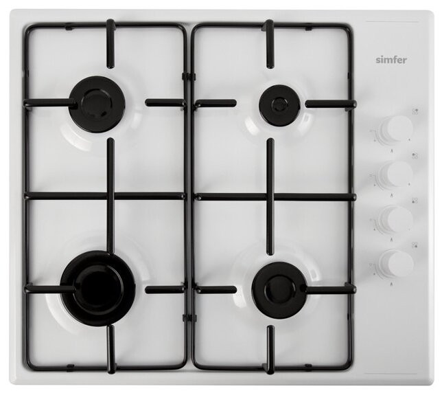 Газовая варочная панель Simfer H60Q40W400