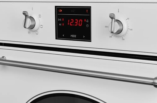 Встраиваемый электрический духовой шкаф Kuppersberg SR 615 W silver