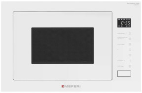Встраиваемая микроволновая печь СВЧ Meferi MMO6028WH COMFORT PLUS Встраиваемая микроволновая печь СВЧ Meferi MMO6028WH COMFORT PLUS