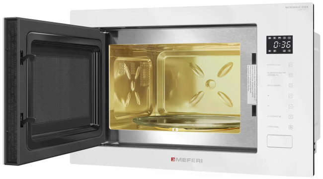 Встраиваемая микроволновая печь СВЧ Meferi MMO6028WH COMFORT PLUS Встраиваемая микроволновая печь СВЧ Meferi MMO6028WH COMFORT PLUS