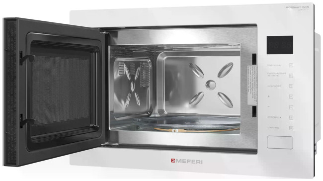 Встраиваемая микроволновая печь СВЧ Meferi MMO6028WH COMFORT PLUS Встраиваемая микроволновая печь СВЧ Meferi MMO6028WH COMFORT PLUS
