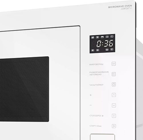 Встраиваемая микроволновая печь СВЧ Meferi MMO6028WH COMFORT PLUS Встраиваемая микроволновая печь СВЧ Meferi MMO6028WH COMFORT PLUS