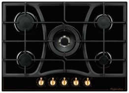 Встраиваемая газовая варочная панель Kuppersberg FG 703 B bronze