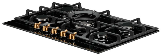 Встраиваемая газовая варочная панель Kuppersberg FG 703 B bronze