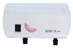 Проточный водонагреватель Atmor Basic 5 душ Проточный водонагреватель Atmor Basic 5 душ