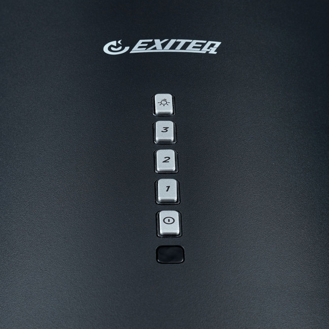 Вытяжка Exiteq EX-1306 black