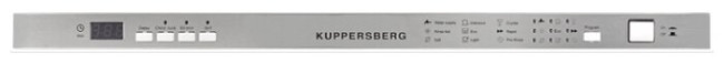 Посудомоечная машина Kuppersberg GS 6055 Посудомоечная машина Kuppersberg GS 6055