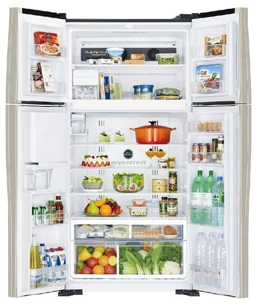 Холодильник Hitachi R-W722PU1GBW