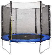 Каркасный батут DFC Trampoline Fitness 6FT-TR-E 183х183х215 см Каркасный батут DFC Trampoline Fitness 6FT-TR-E 183х183х215 см
