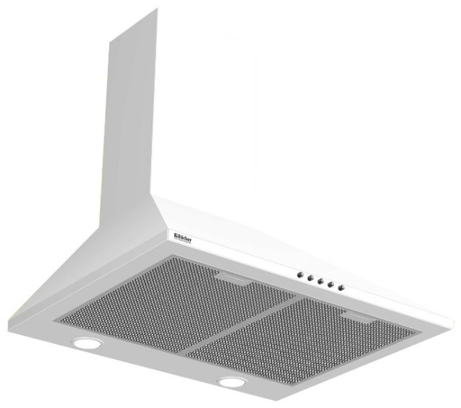 Каминная вытяжка Backer KH50A-F1 Shiny White