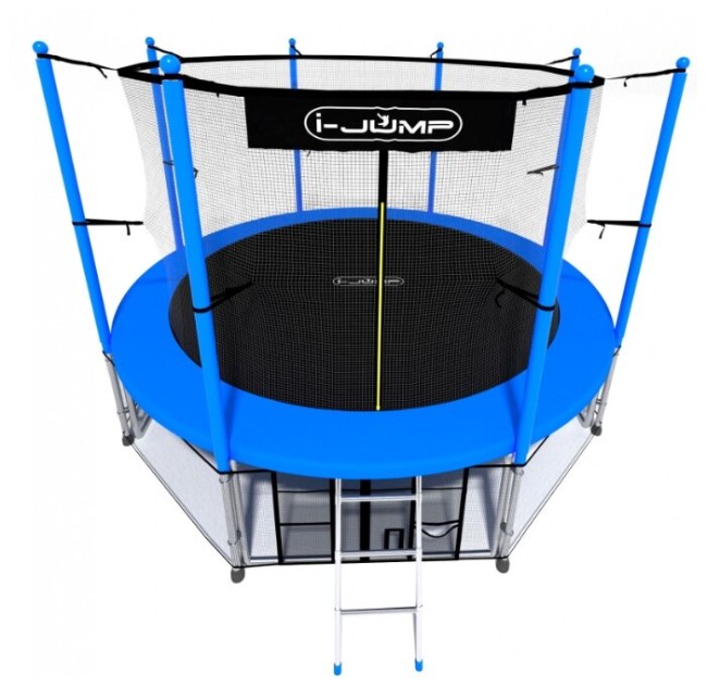 Каркасный батут i-JUMP 16FT 488х488х270 см