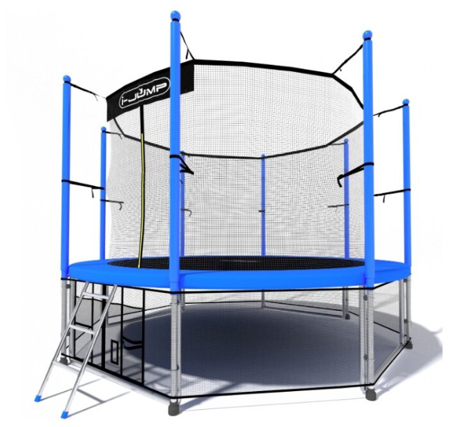 Каркасный батут i-JUMP 16FT 488х488х270 см