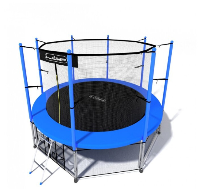 Каркасный батут i-JUMP 16FT 488х488х270 см