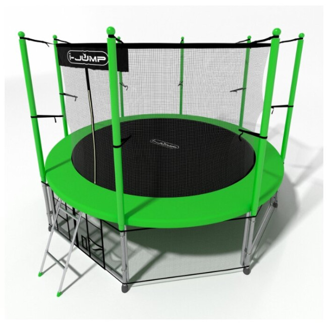 Каркасный батут i-JUMP 16FT 488х488х270 см