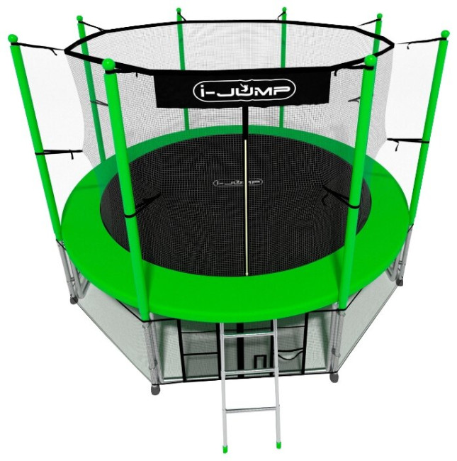 Каркасный батут i-JUMP 16FT 488х488х270 см