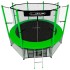Каркасный батут i-JUMP 16FT 488х488х270 см
