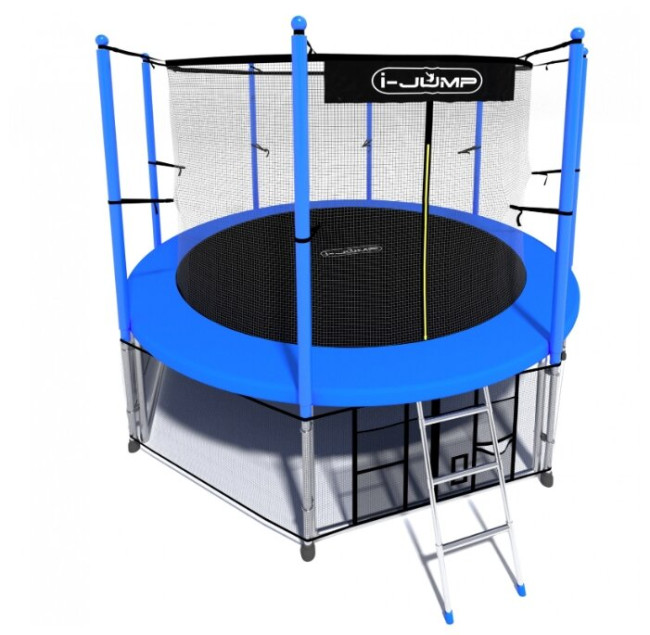Каркасный батут i-JUMP 16FT 488х488х270 см