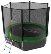 Каркасный батут EVO Jump 10FT External с нижней сетью 305х305х254 см Каркасный батут EVO Jump 10FT External с нижней сетью 305х305х254 см