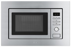 Встраиваемая микроволновая печь Smeg FMI017X