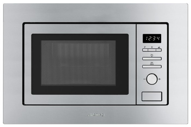 Встраиваемая микроволновая печь Smeg FMI017X Встраиваемая микроволновая печь Smeg FMI017X