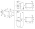 Встраиваемая микроволновая печь Smeg FMI017X Встраиваемая микроволновая печь Smeg FMI017X