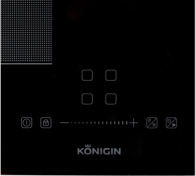Встраиваемая индукционная варочная панель Konigin Lacerta I604 SB1BK Встраиваемая индукционная варочная панель Konigin Lacerta I604 SB1BK