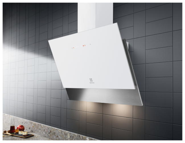 Каминная вытяжка Electrolux LFV 616 W
