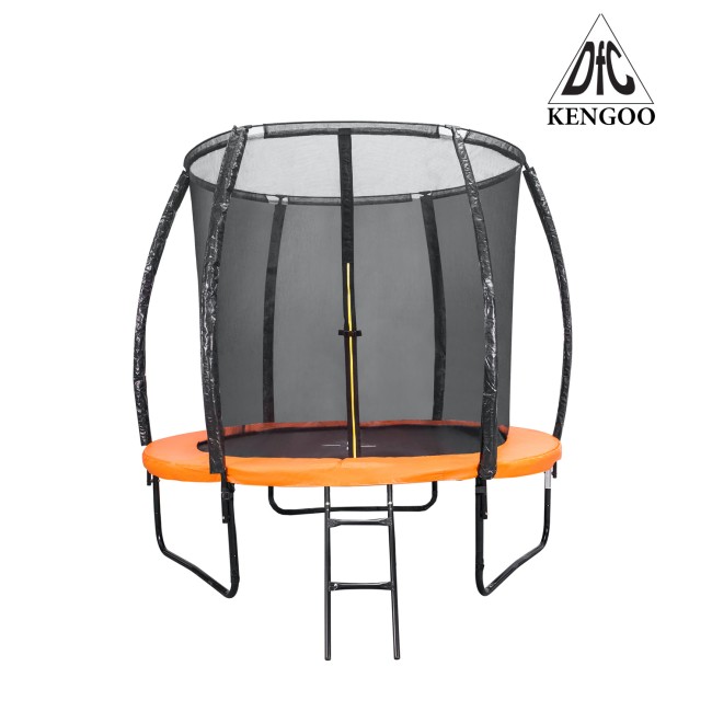 Каркасный батут DFC Trampoline Kengoo II 6FT-BAS-BO 183х183х230 см