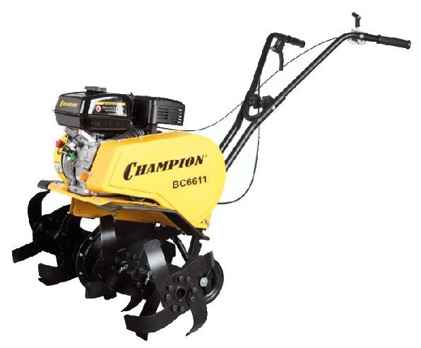 Культиватор бензиновый CHAMPION BC6611 4.76 л.с. Культиватор бензиновый CHAMPION BC6611 4.76 л.с.