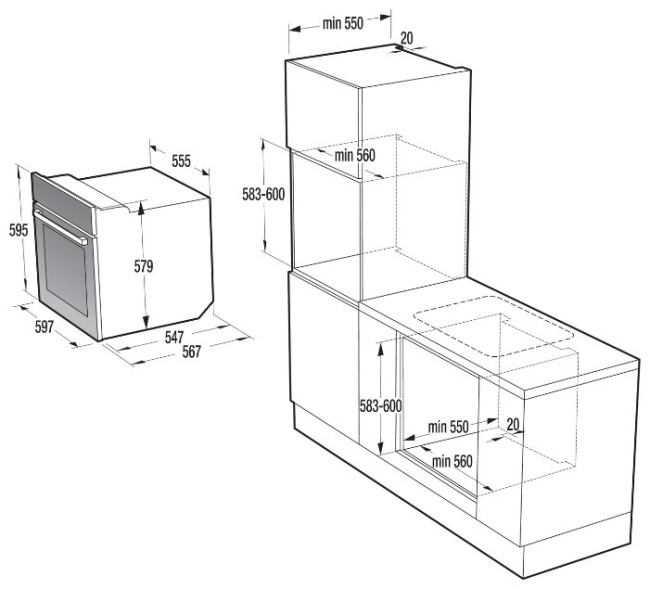Духовой шкаф Gorenje BO 635E20 X-2 Духовой шкаф Gorenje BO 635E20 X-2
