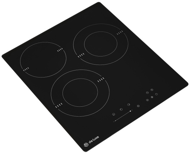 Электрическая варочная панель De luxe VC5E348D-S07 (EVS4503.00) Электрическая варочная панель De luxe VC5E348D-S07 (EVS4503.00)