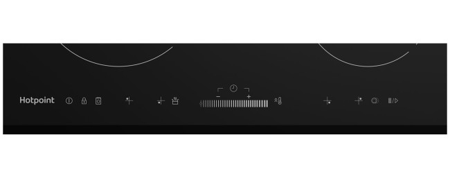 Электрическая варочная панель Hotpoint HR 6T2 B S, черный Электрическая варочная панель Hotpoint HR 6T2 B S, черный