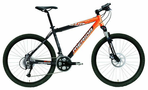 Горный (MTB) велосипед Merida Sub 60-D (2008)