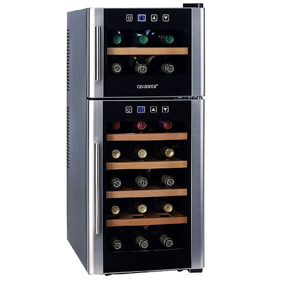 Винный шкаф CAVANOVA CV021-2TNS