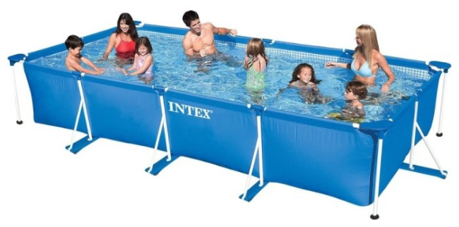 Бассейн Intex Rectangular Frame 28273/58982