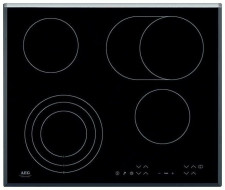 Электрическая варочная панель AEG 66300 KFAN Электрическая варочная панель AEG 66300 KFAN