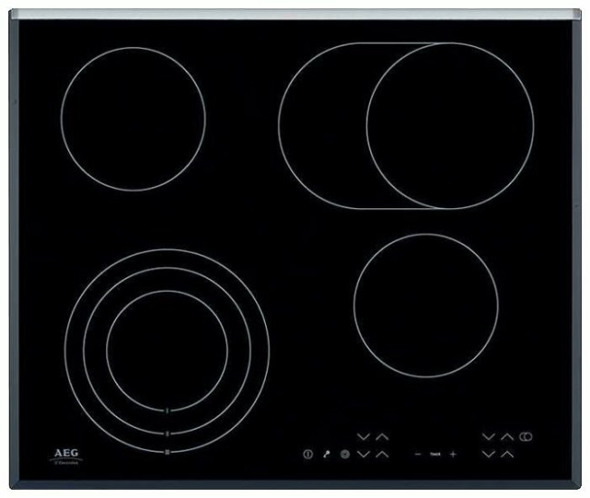 Электрическая варочная панель AEG 66300 KFAN